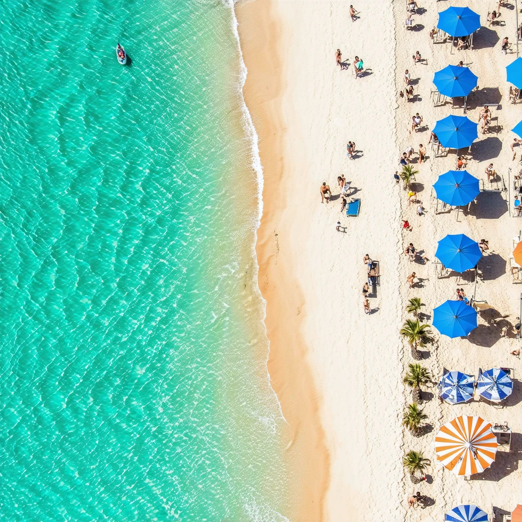 Coastal and Beach Visualization
