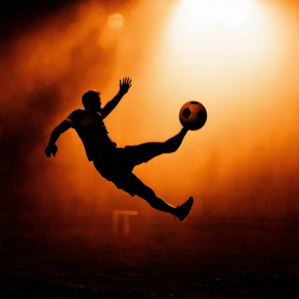 Sports Action: Intensifying Energy