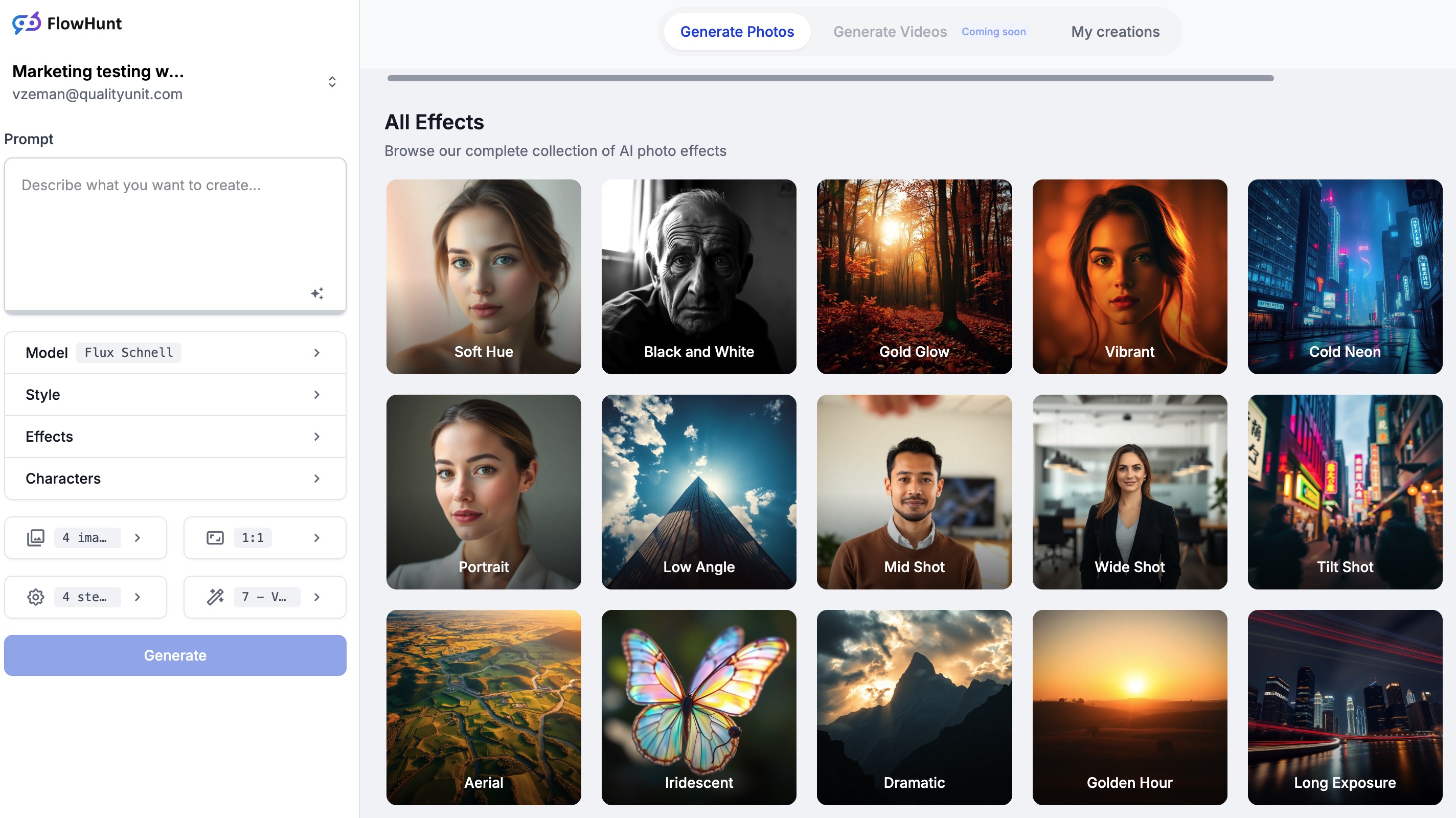 Generuj obrazy AI z oszałamiającymi efektami