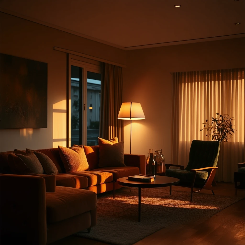 Cozy Living Room Ambiance