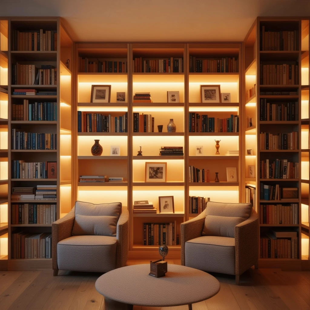 Indoor Reading Nook Serenity