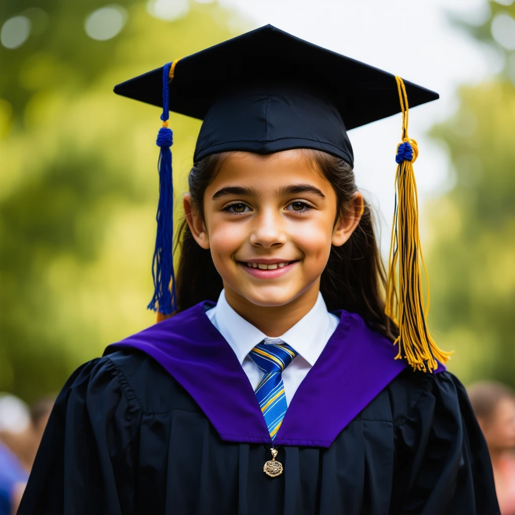 Graduation Portrait for Students