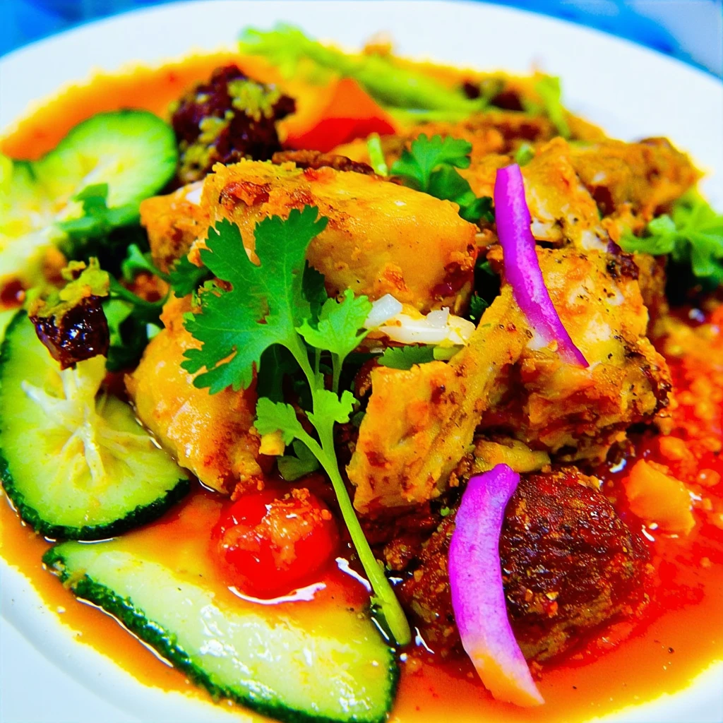 Photographie Culinaire – Plat Gastronomique Vibrant