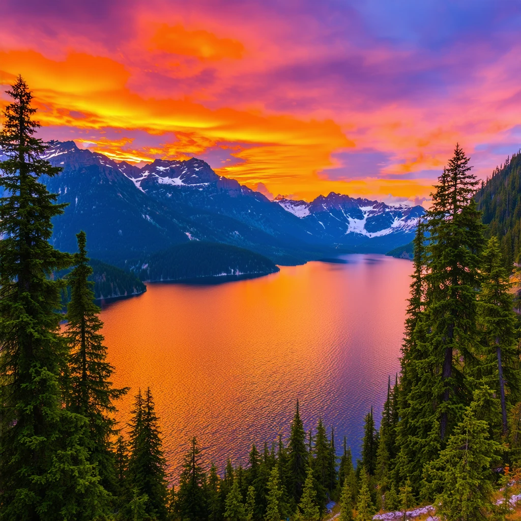 Travel Photography – Vibrant Landscape