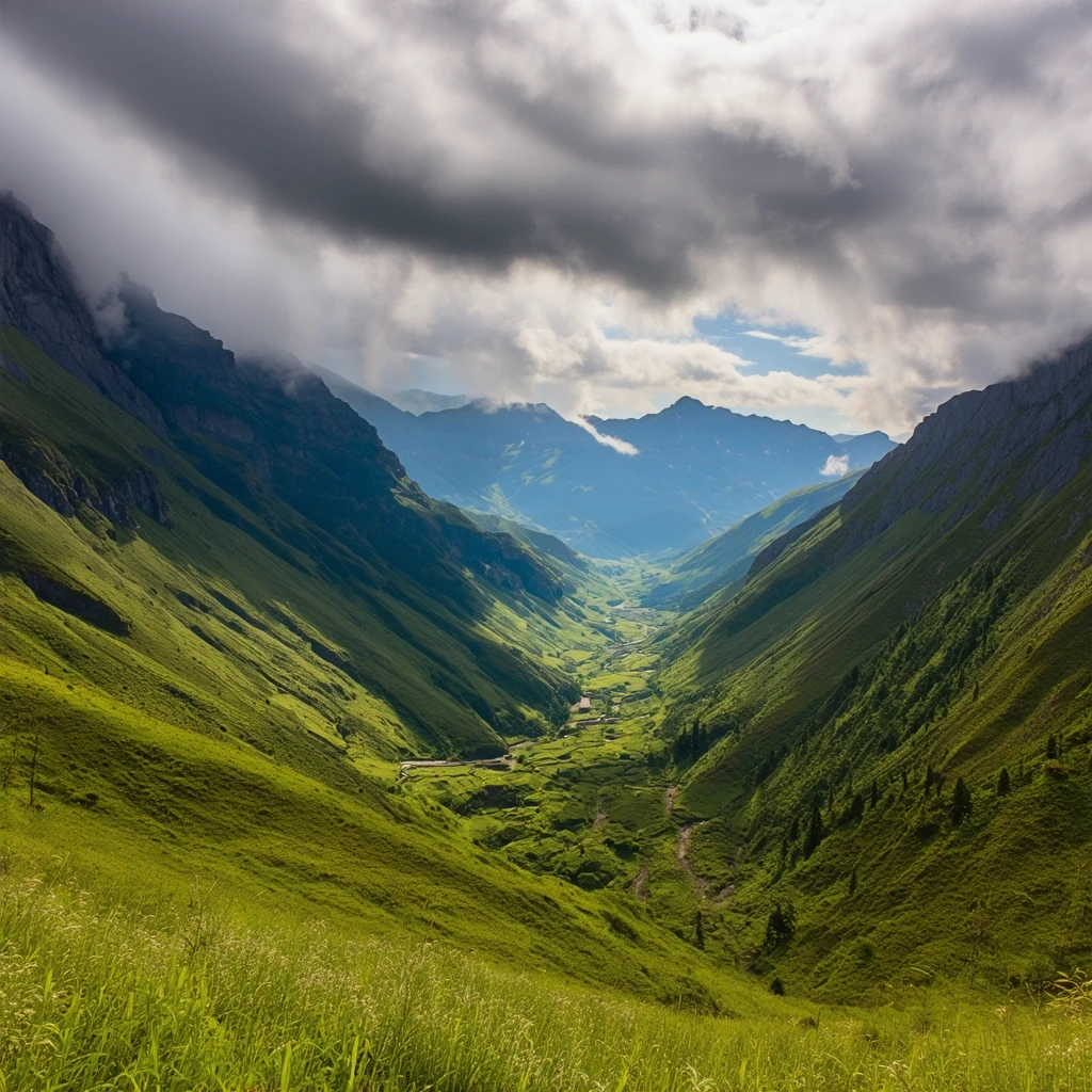 Showcasing Natural Landscapes