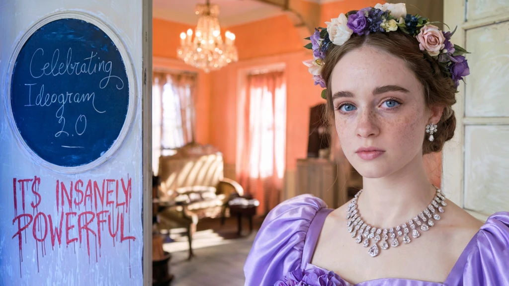 Example of Ideogram V2 text-to-image generation