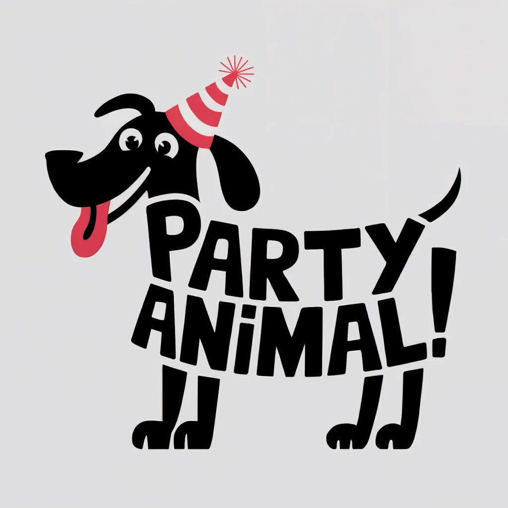 Ideogram V2 graphic design sample