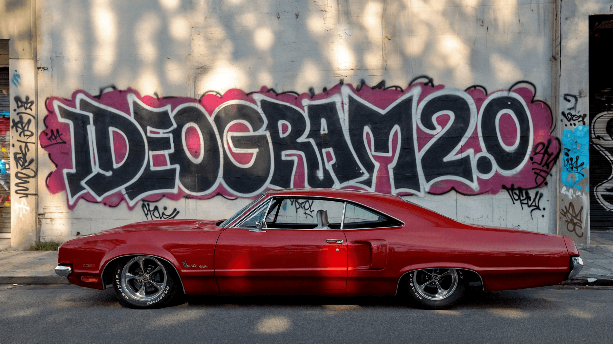 Photorealistic human portrait generated by Ideogram V2