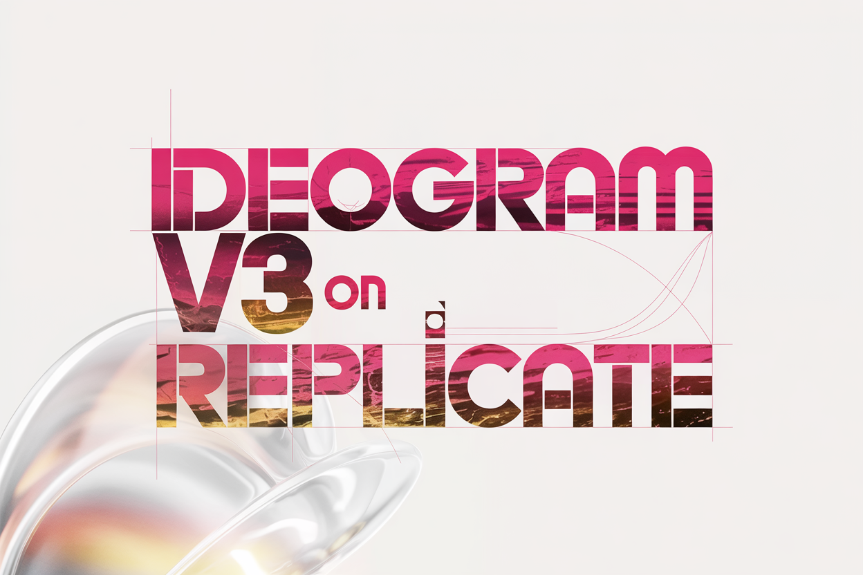 Ideogram V3 Balanced creative design example