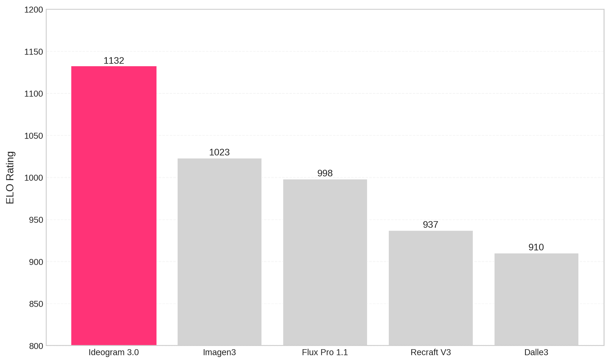 Example of Ideogram 3.0 photorealistic rendering