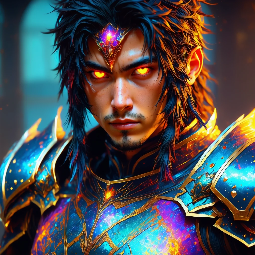 Portrait for a Game Character or Avatar