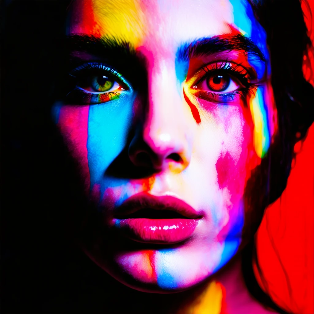 Experimental Portraiture