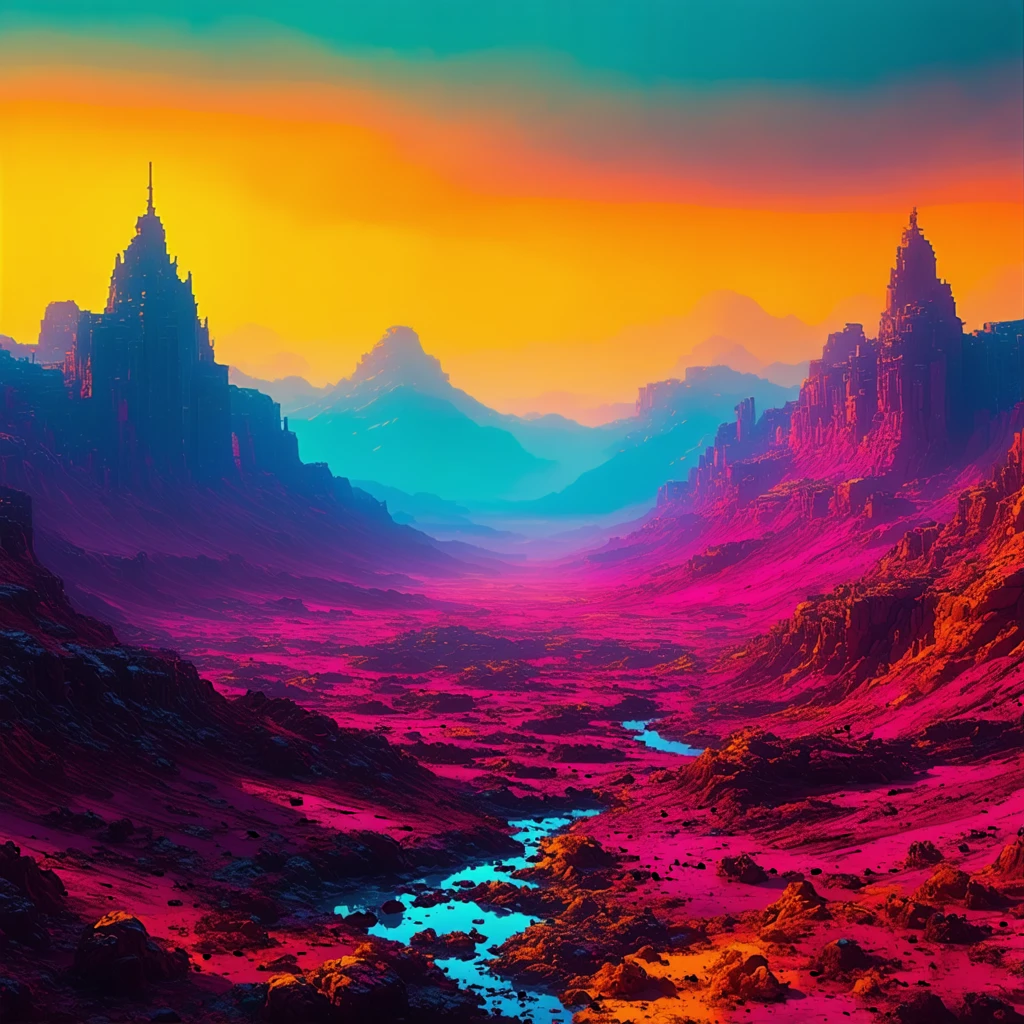 Surreal Landscape Art