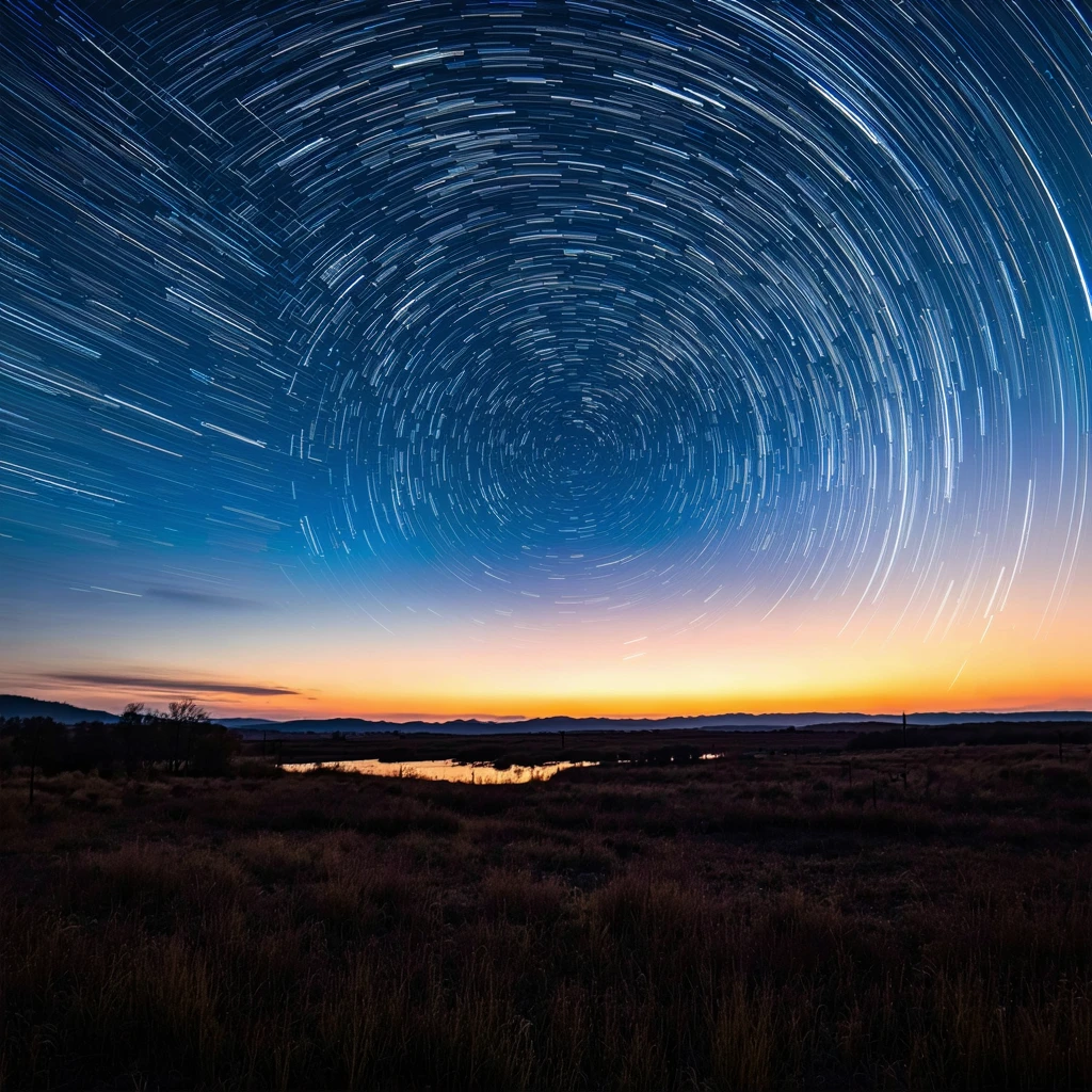 Star Trails in Astrophotography