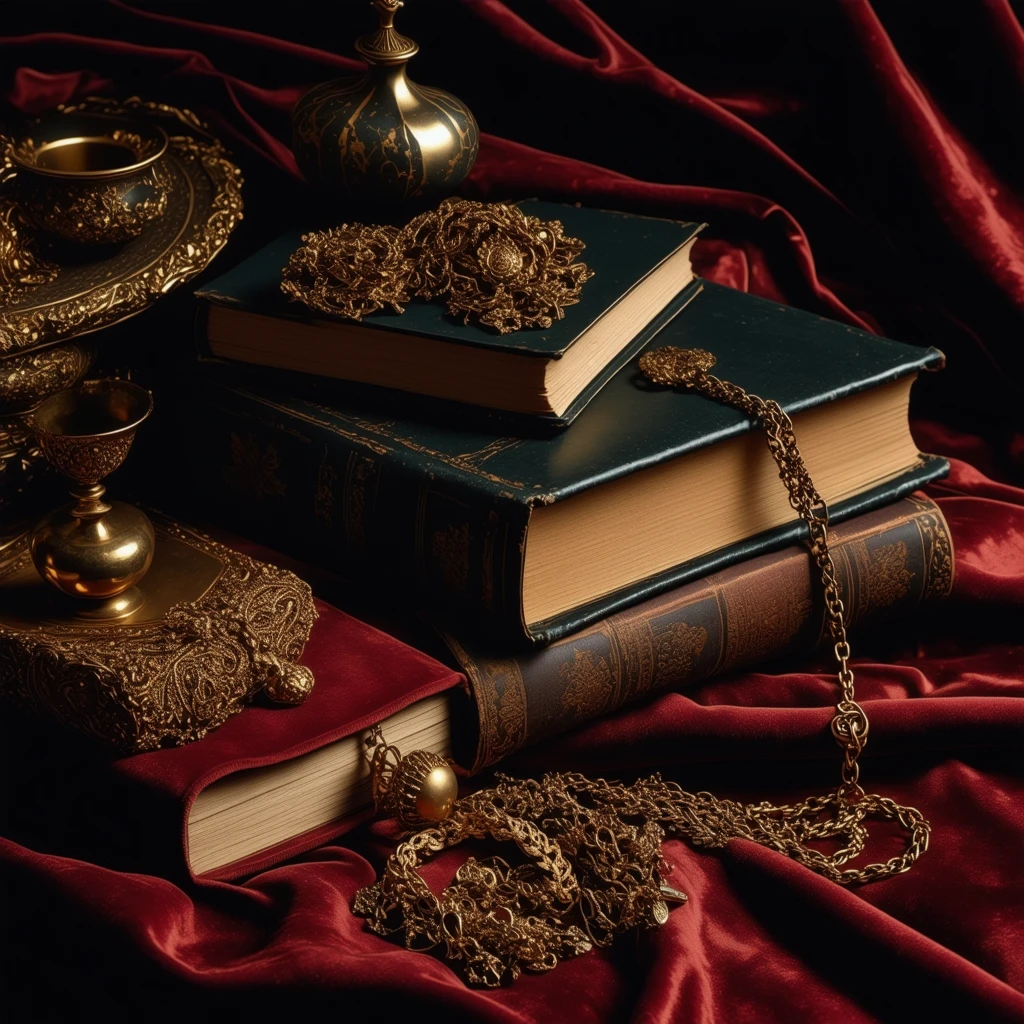 Artistic Still Life Composition