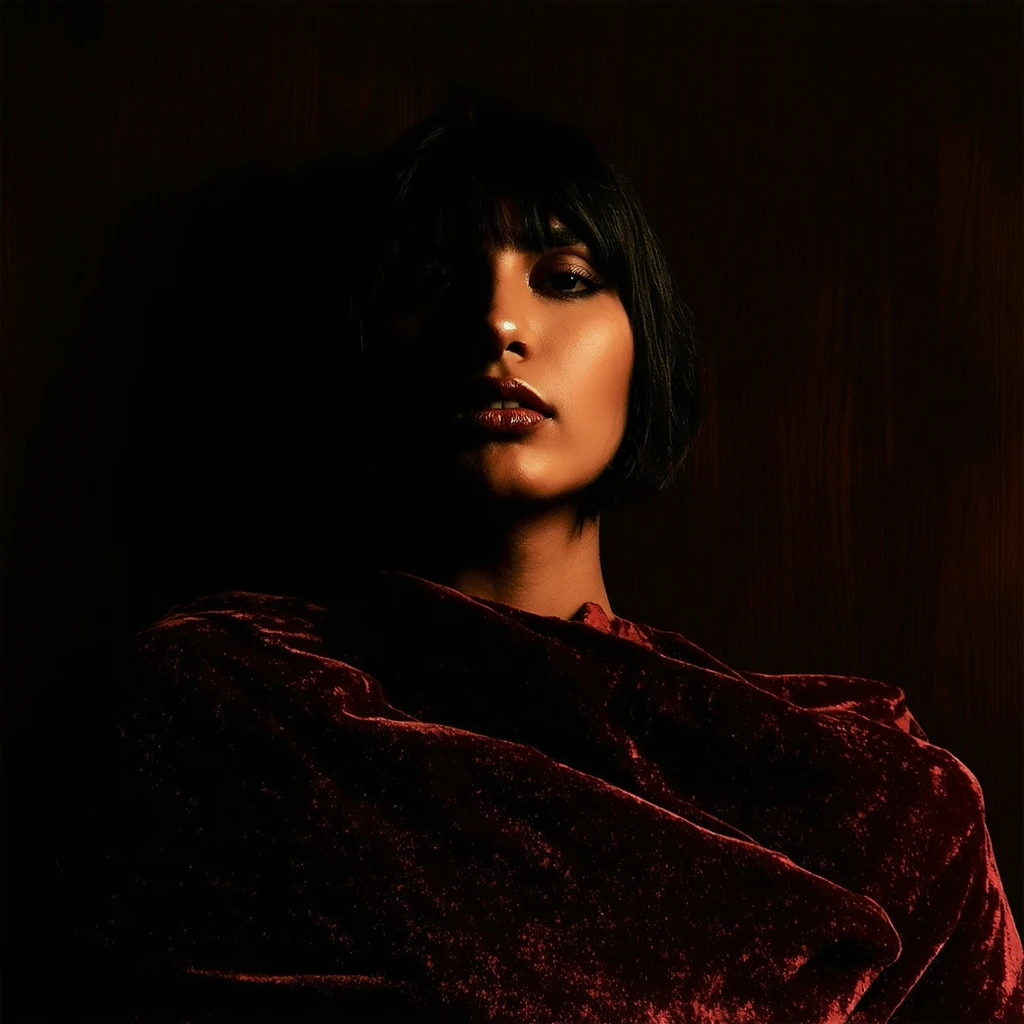 Moody Artistic Portrait