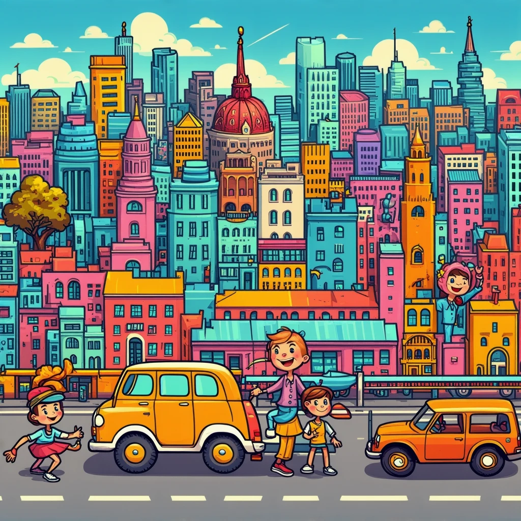 Fun Travel Poster