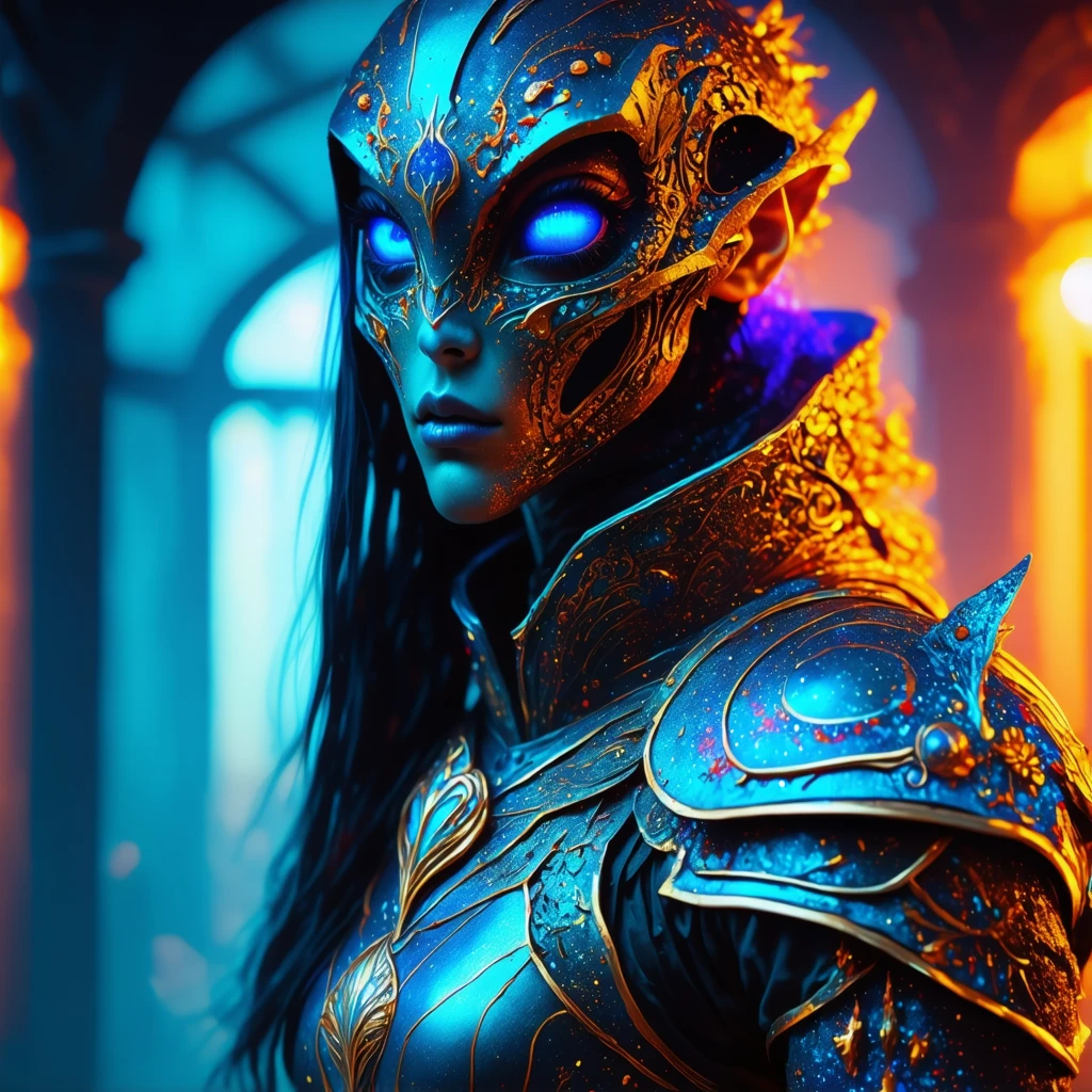Fantasy or Sci-Fi Character Portrait