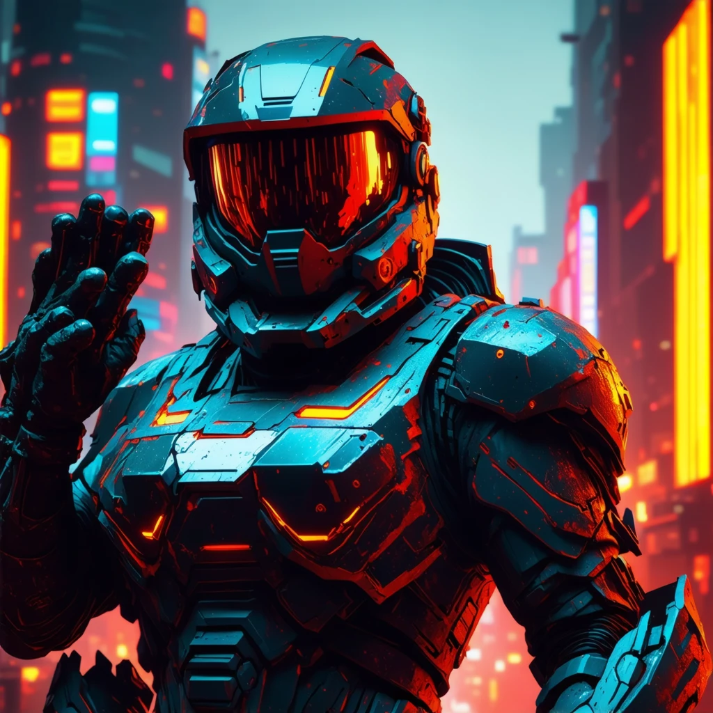 Video Game Art or Cover