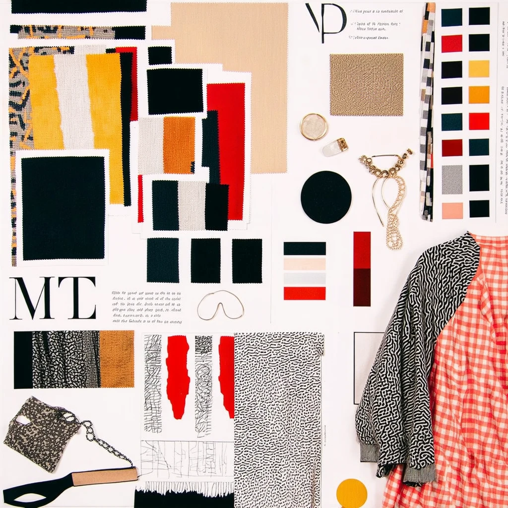 Fashion Mood Board