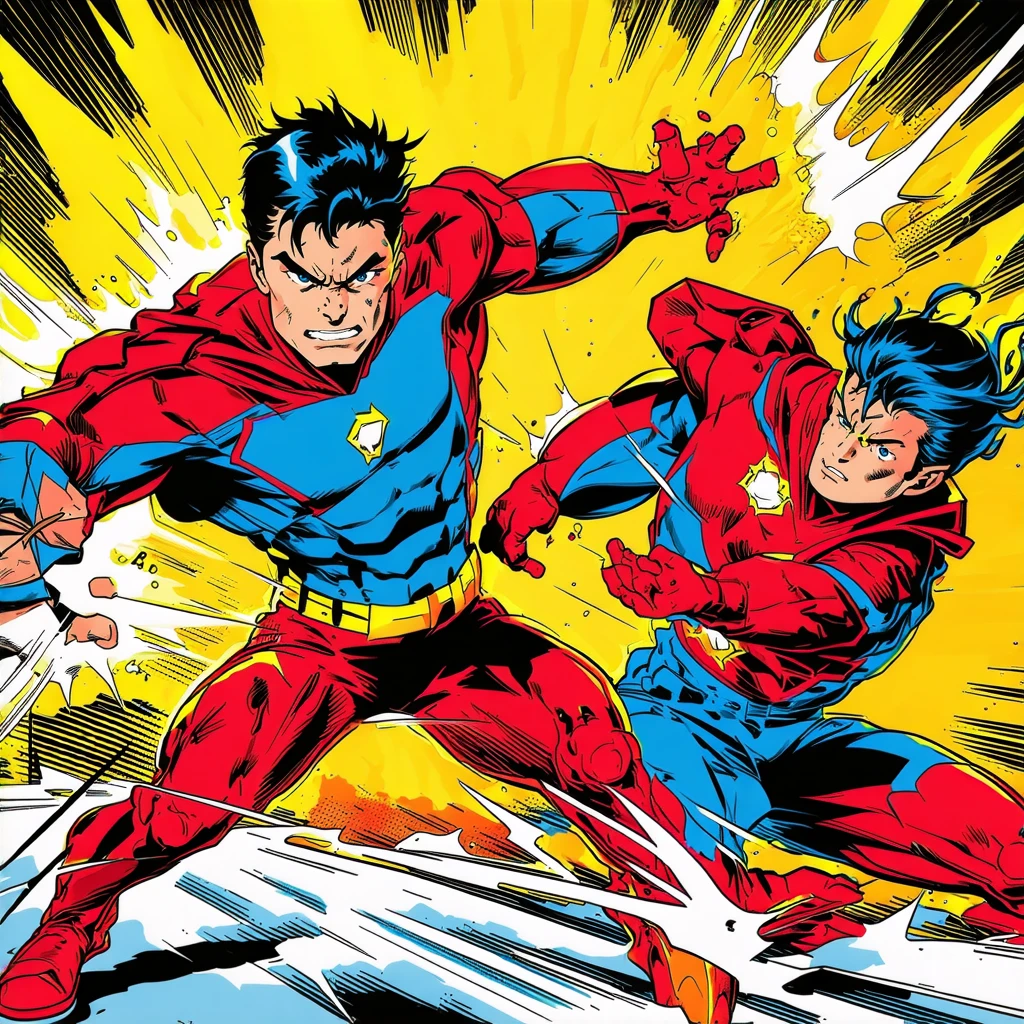 Action Scene
