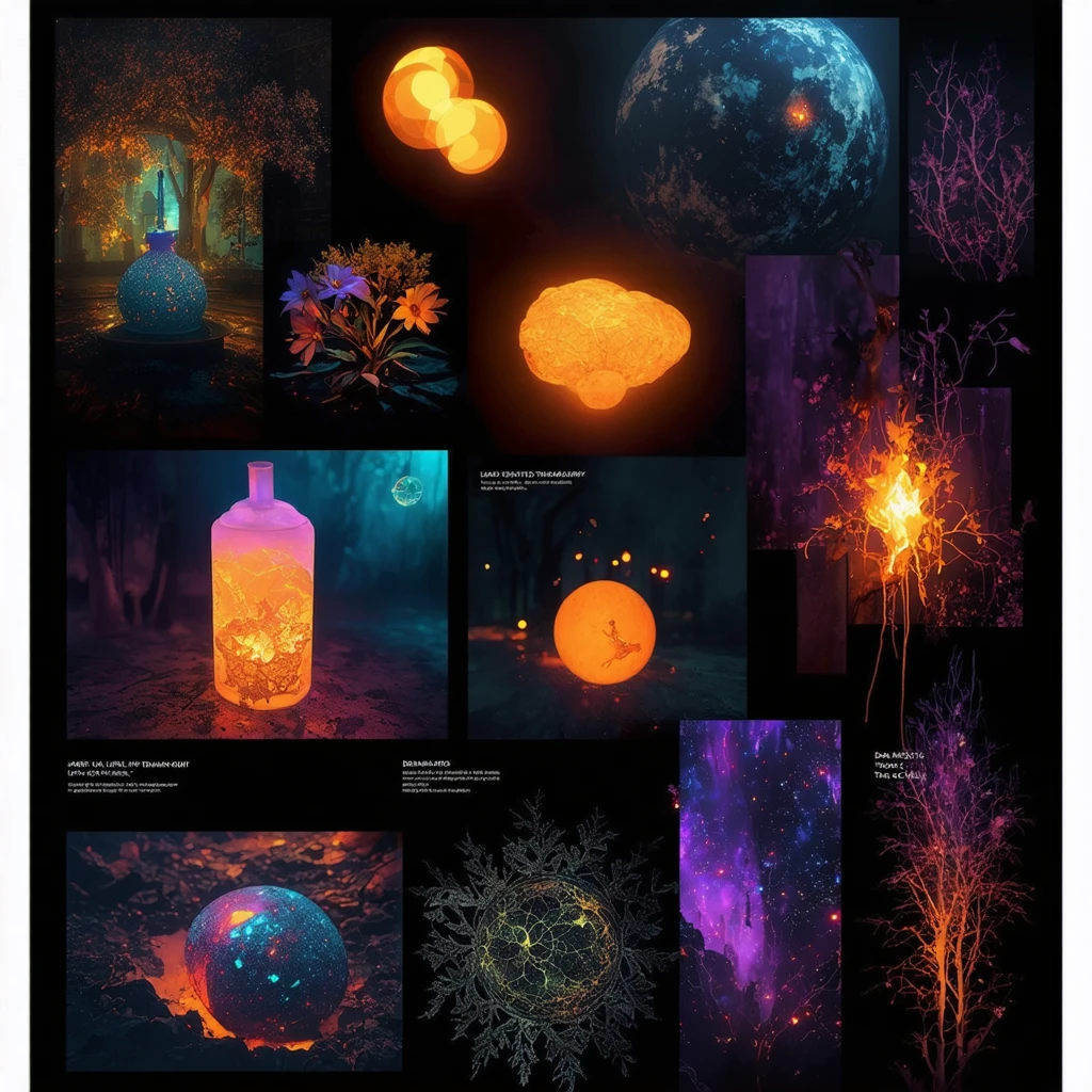 Moodboard pro kreativní projekty