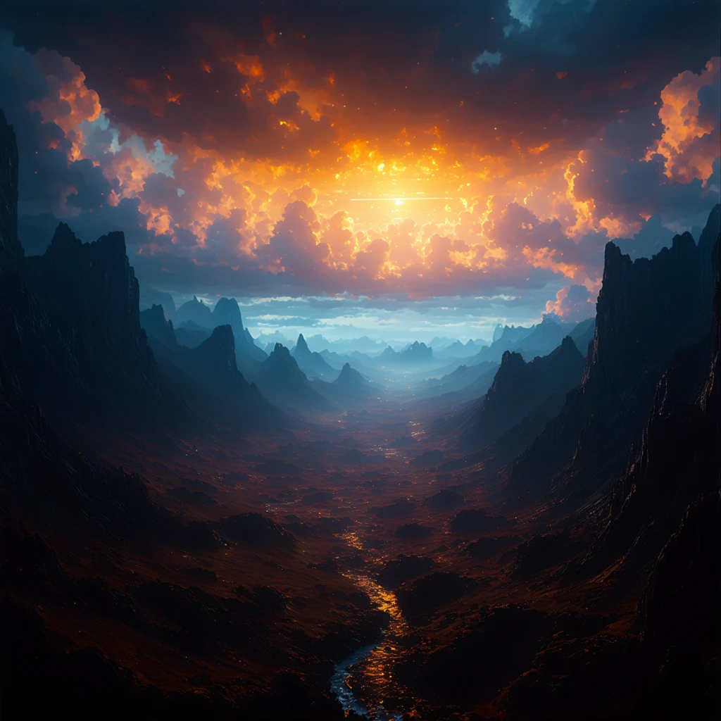 Surreal Landscape Artwork