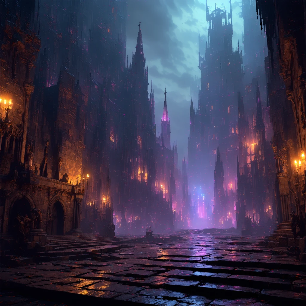 Video Game Concept Art