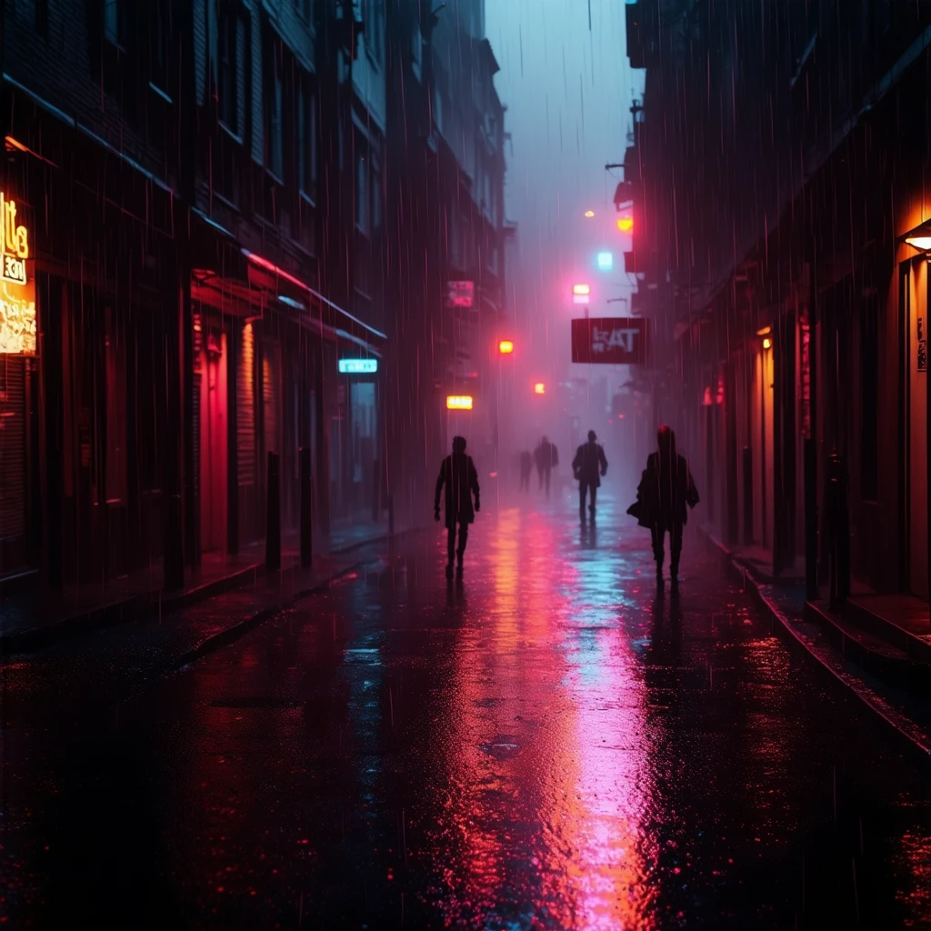 都会の夜景