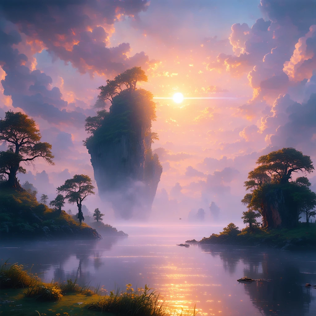 Fantasy Book Cover Illustration