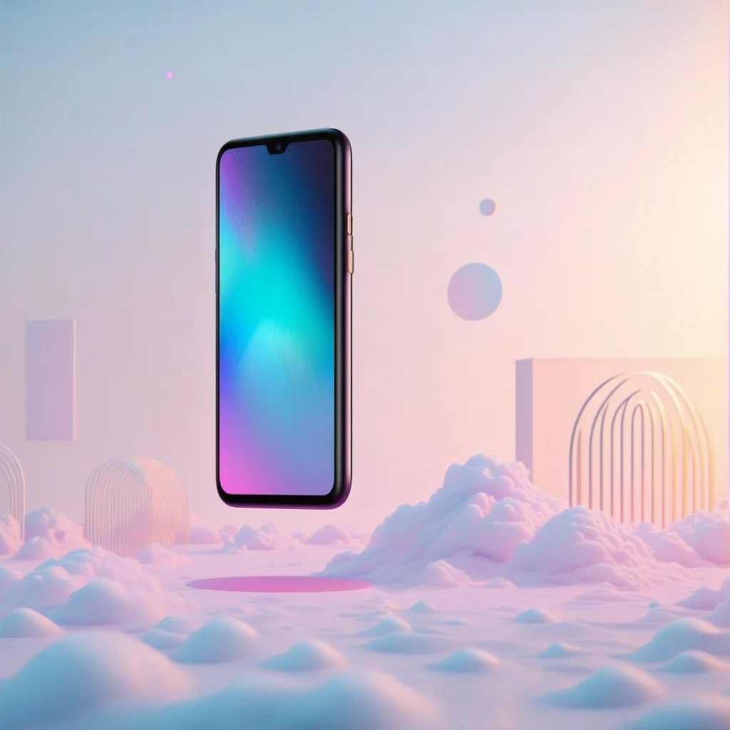 Tech Product Advertisement