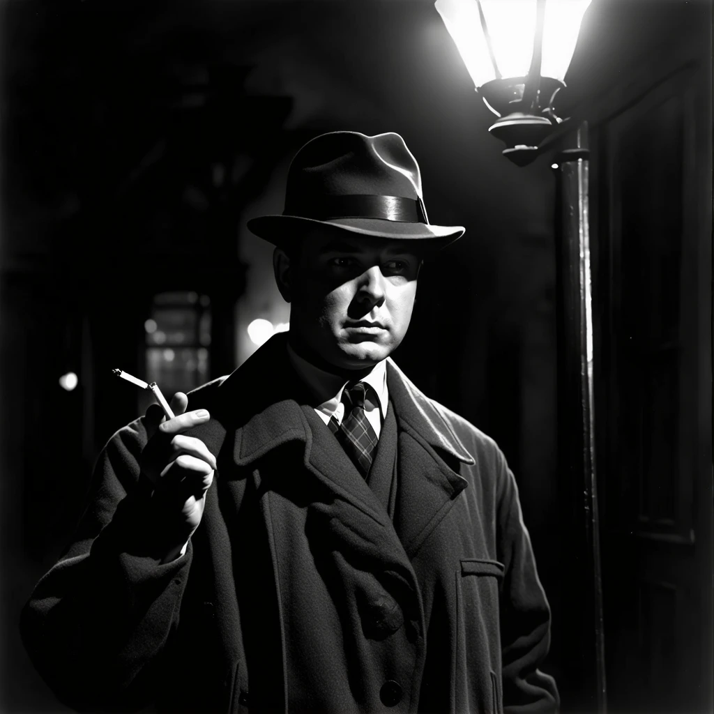 Detective or Private Investigator Portrait