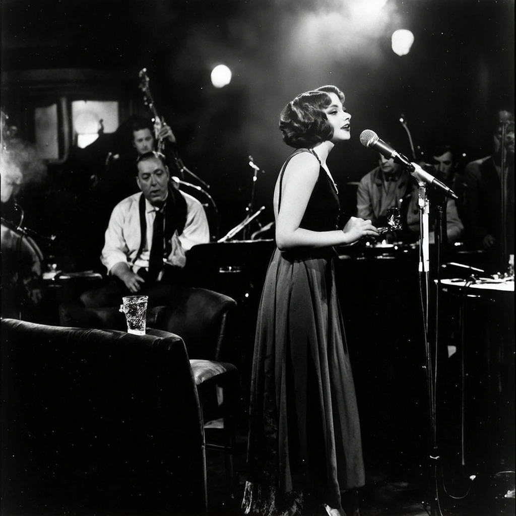 Vintage Jazz Club Performance