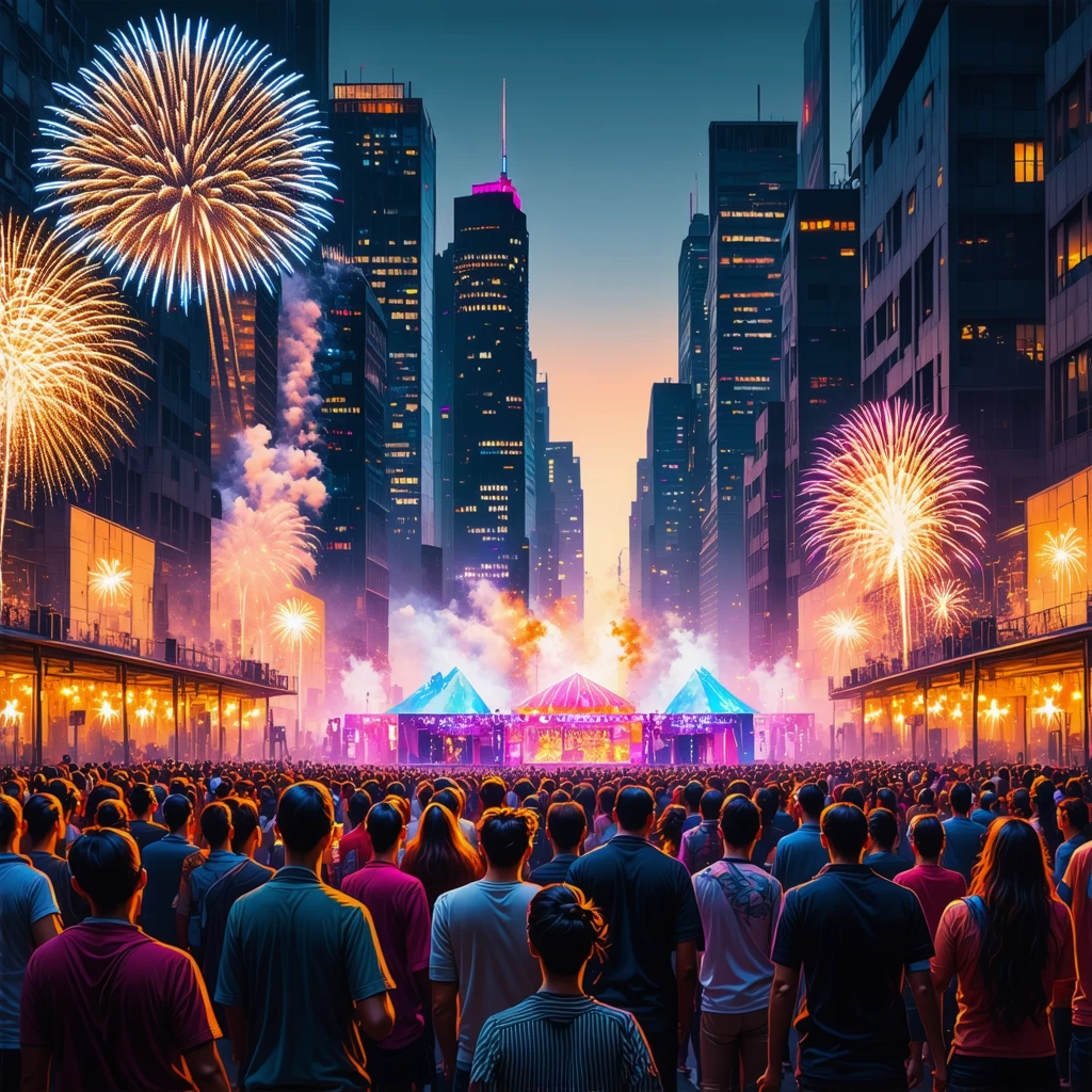 Festivals de la ville