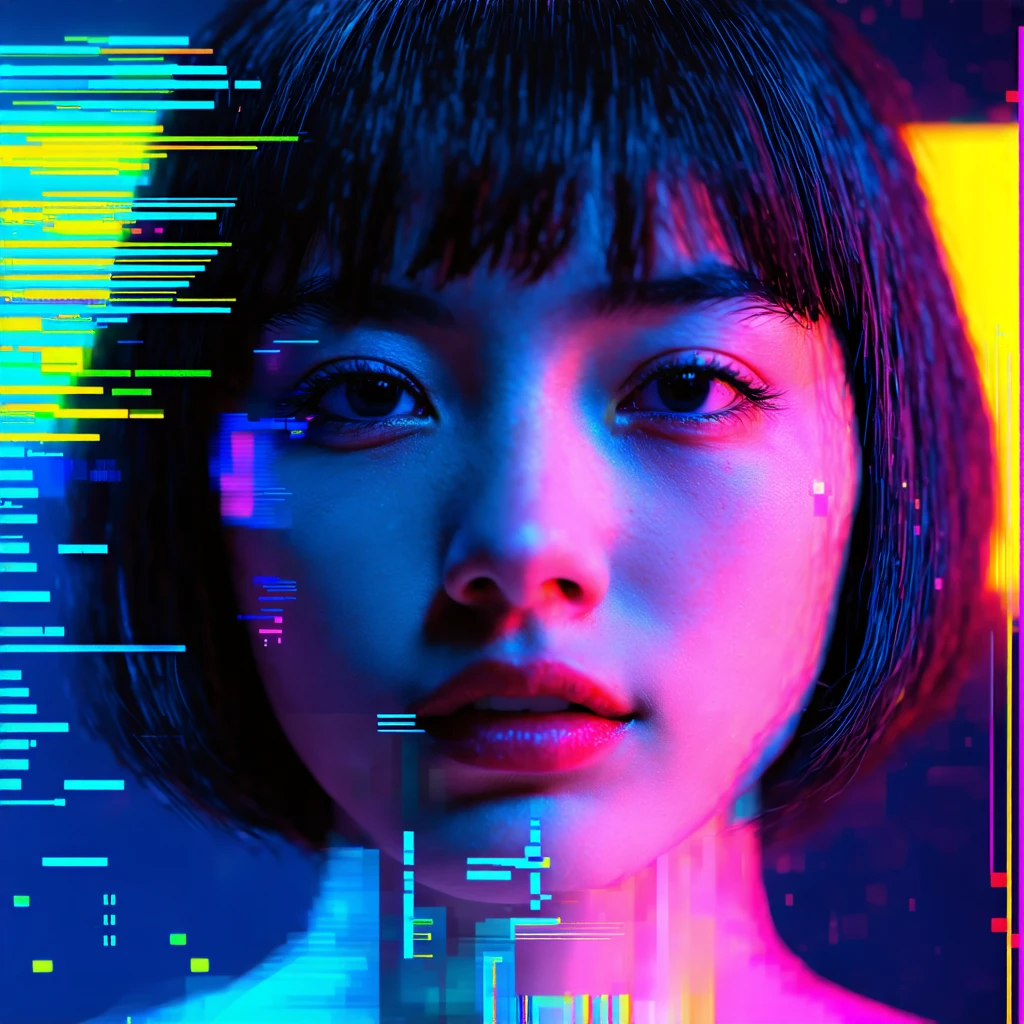 科技杂志的人像摄影