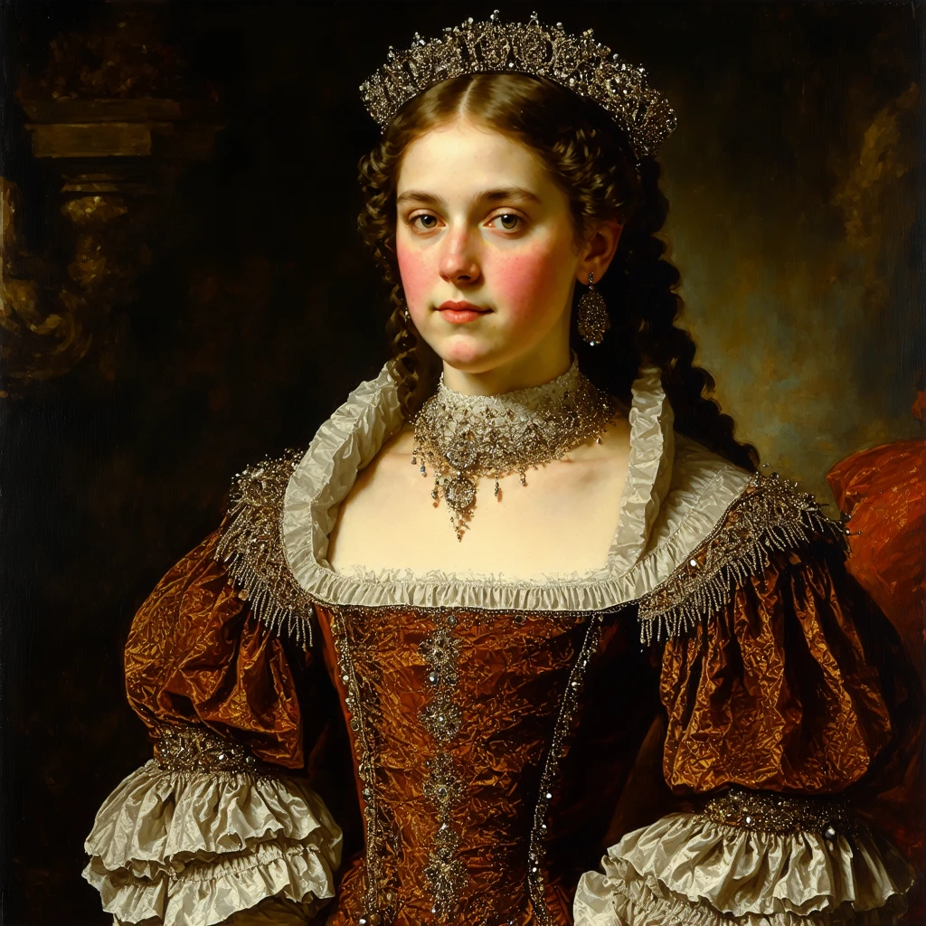 Portrait of a Renaissance Queen