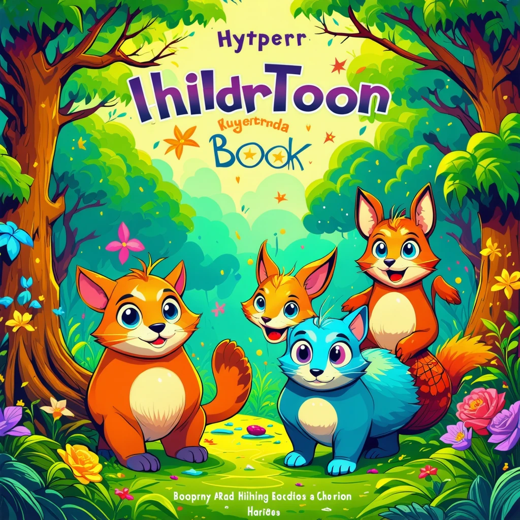 Children’s Book Cover
