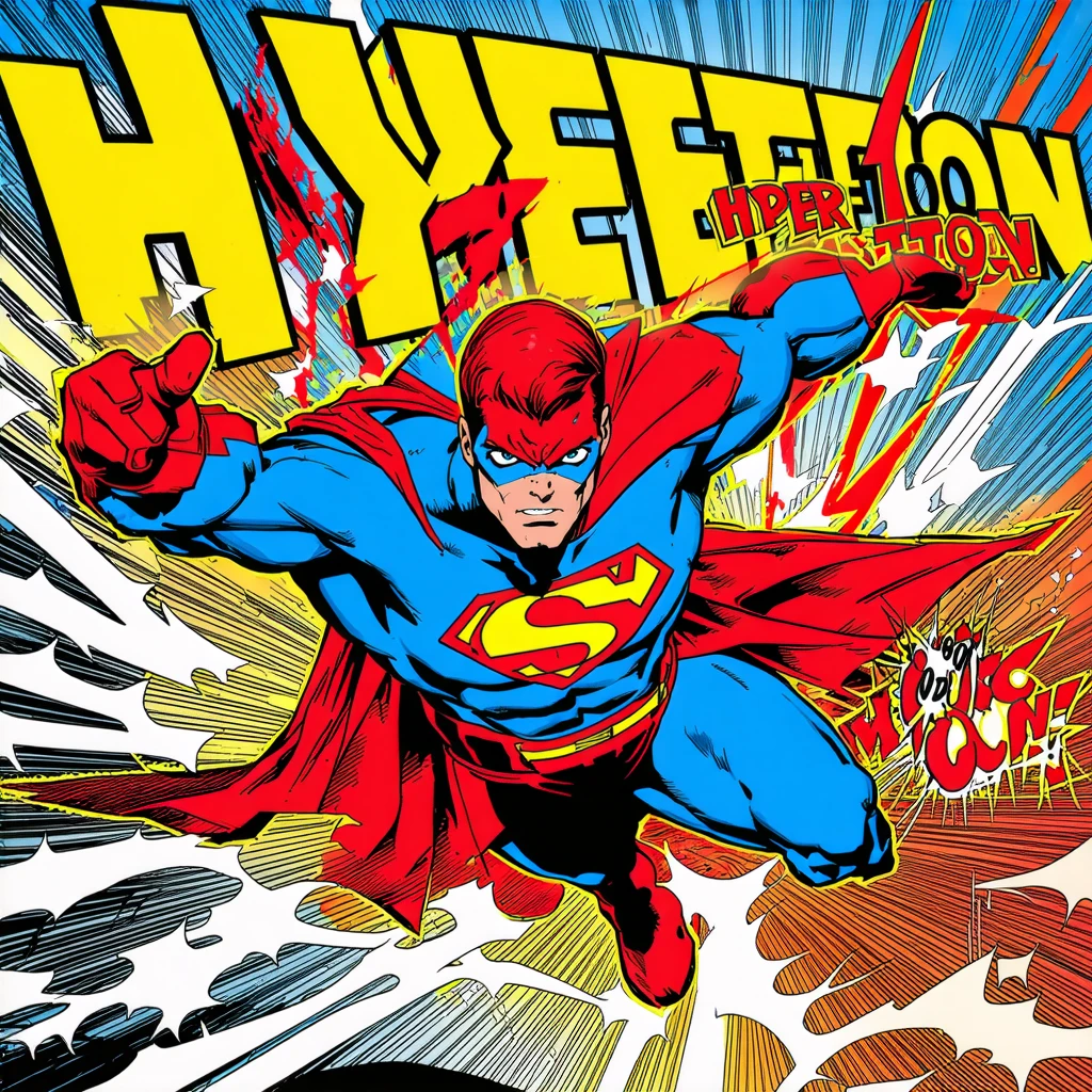 Comic Book Cover