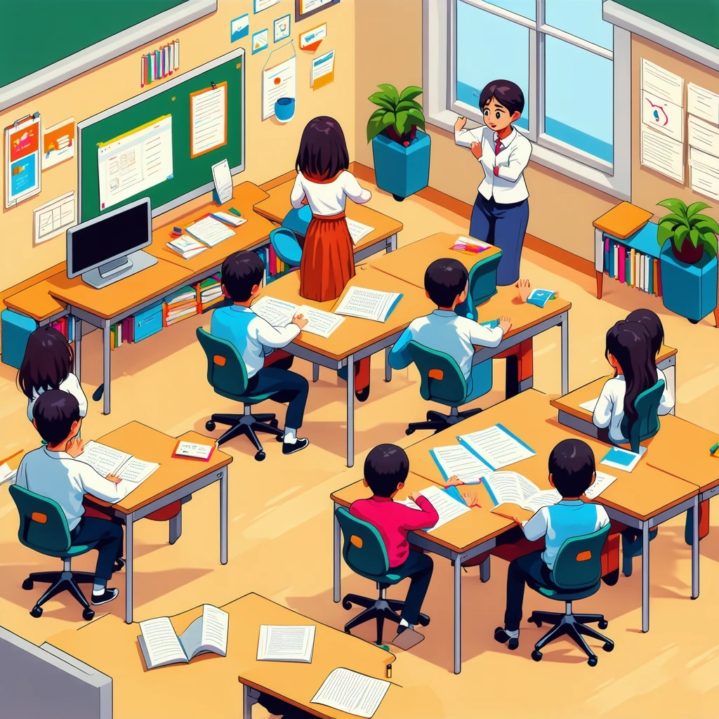 Educational Classroom Scenario