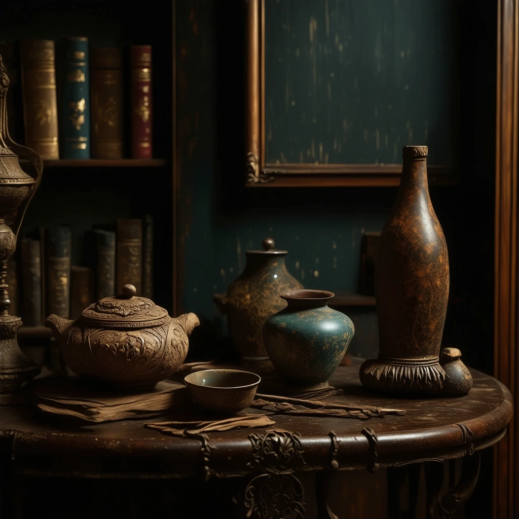 Artistic Still Life