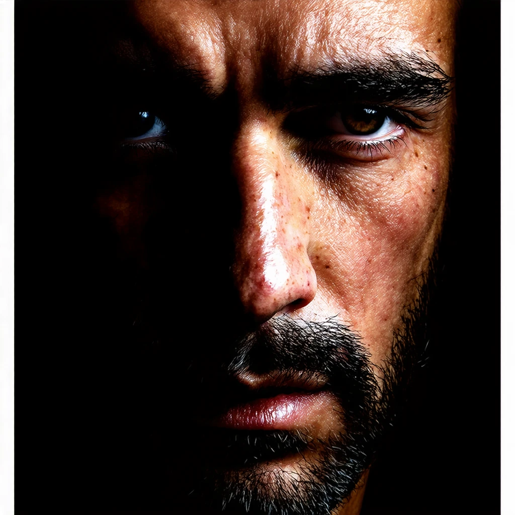 Intense Movie Poster