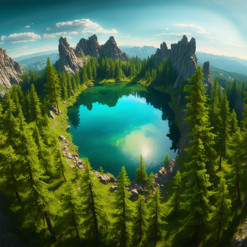 Nature Landscape for Environmental Campaigns