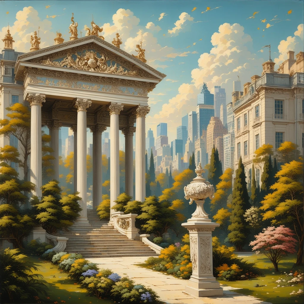 Décoration murale d'intérieur pour maisons de luxe