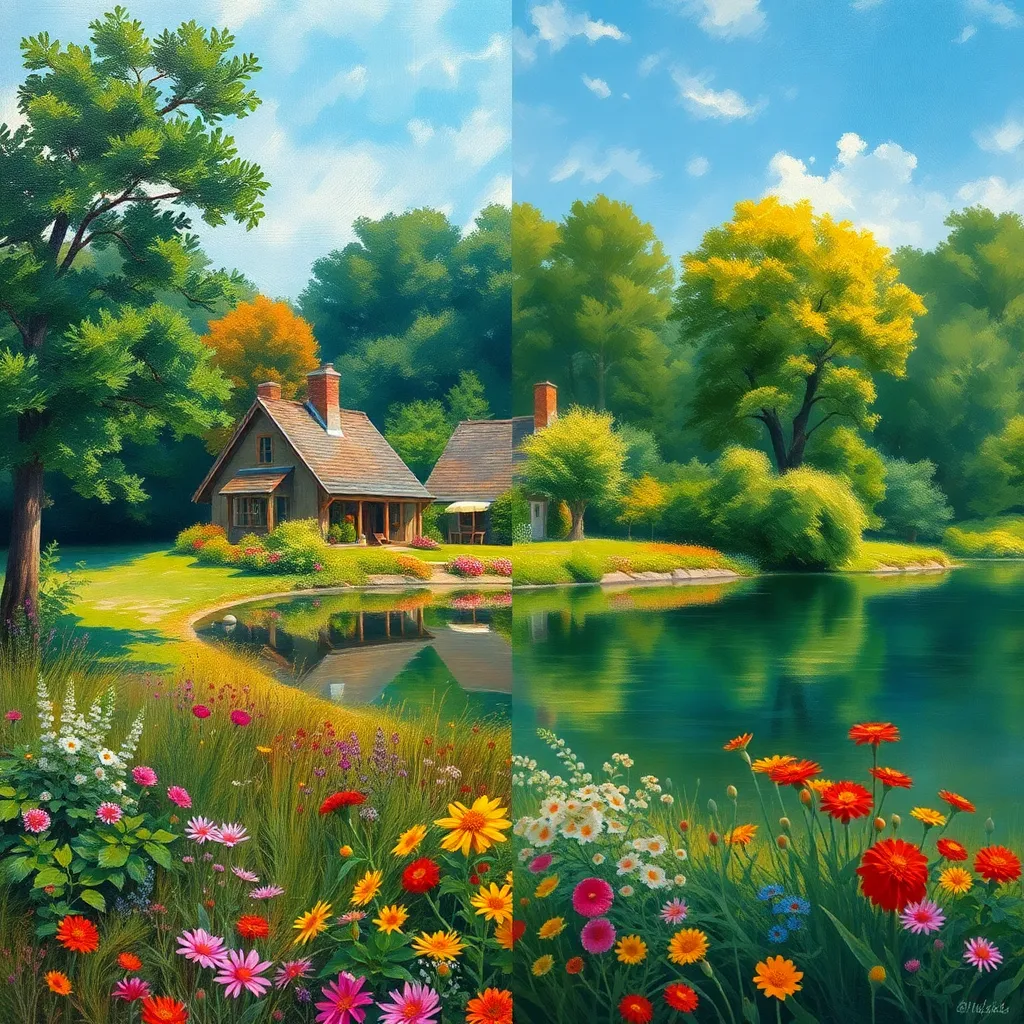油絵風AI画像ジェネレーター