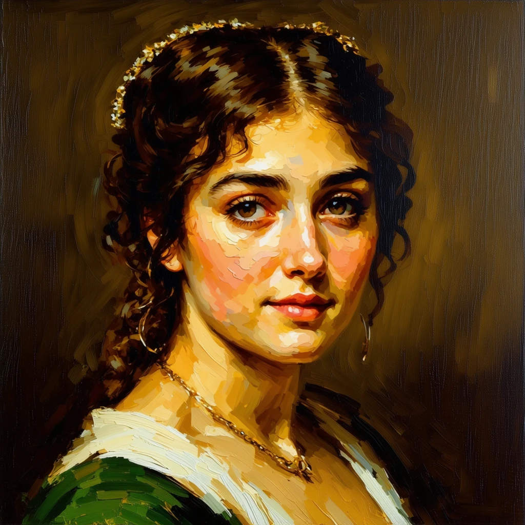Art du portrait pour souvenirs personnels ou familiaux