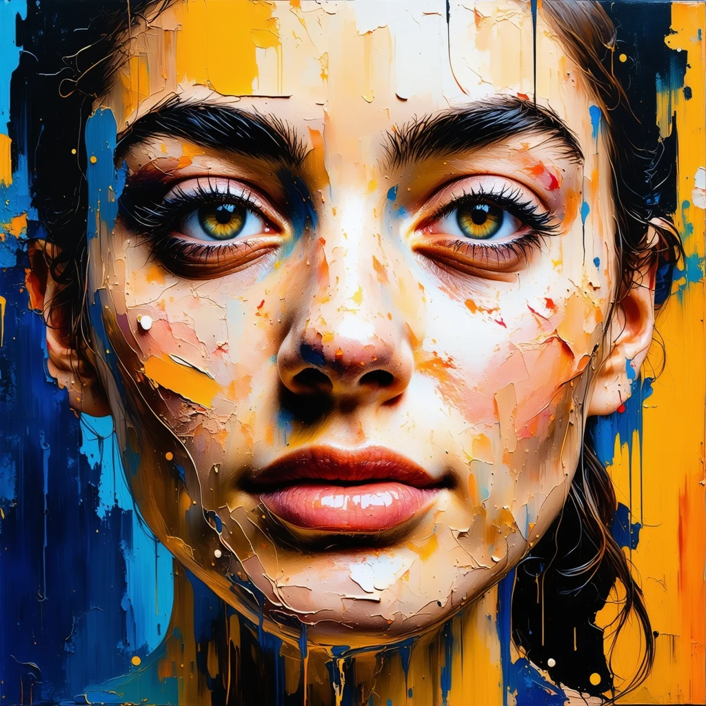Artistic Portrait for Gallery Exhibition