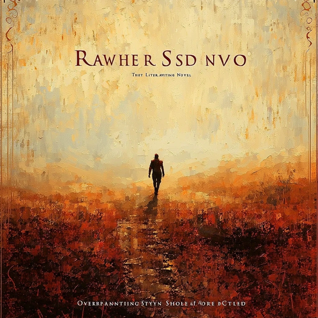 Book Cover for Literary Fiction or Poetry Collections