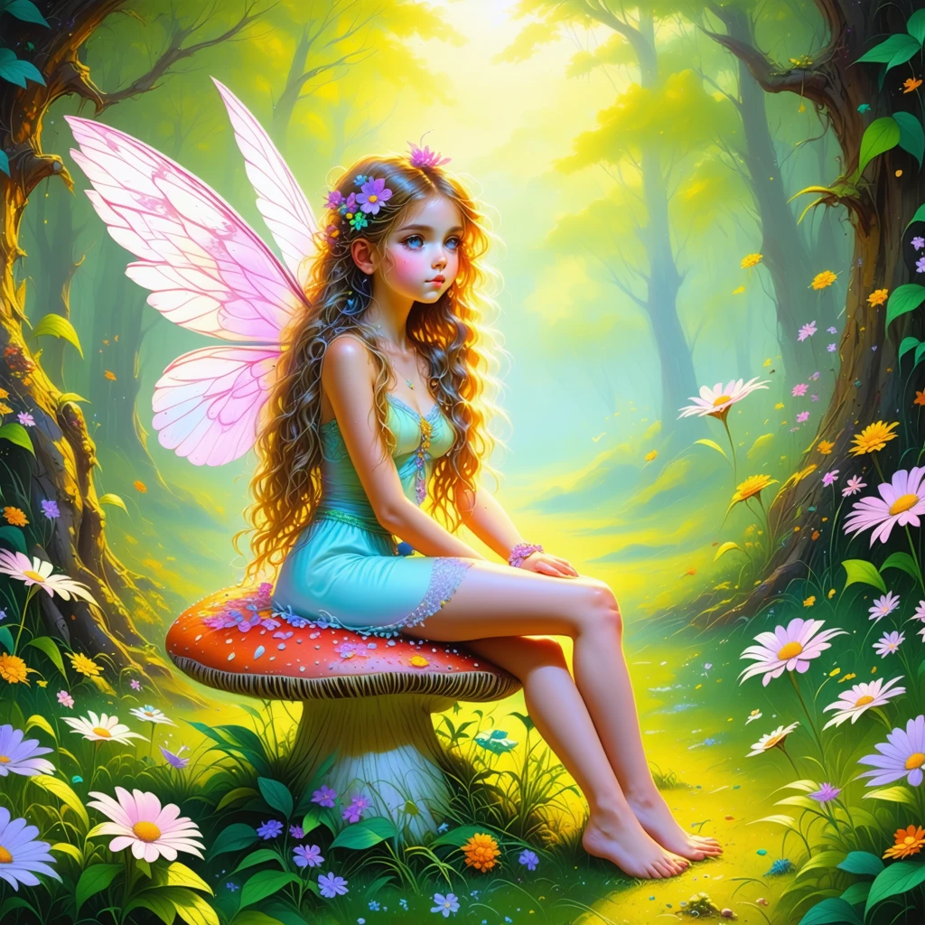 Illustration fantastique