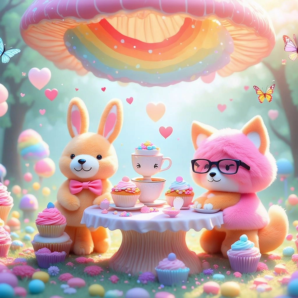 Plushy World AI Image Generator