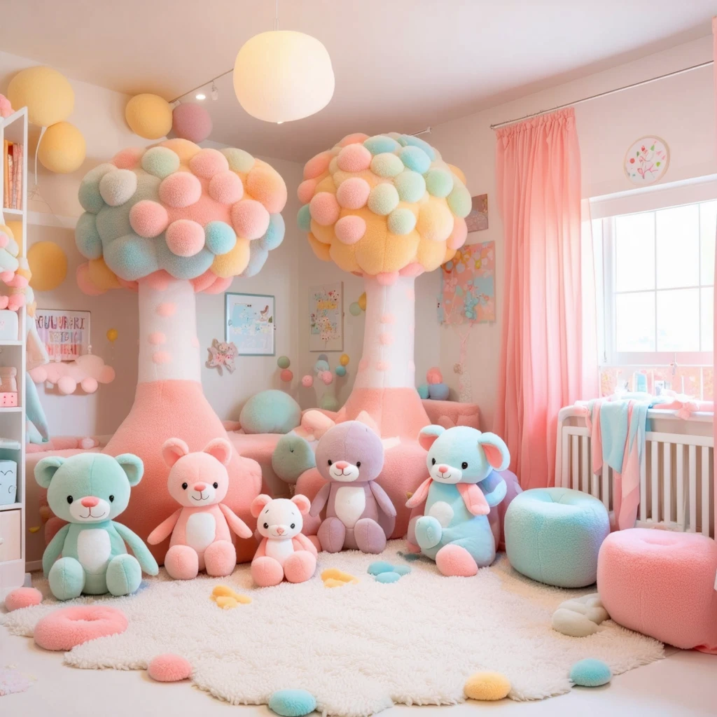 Playroom or Nursery Decor